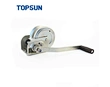 manual boat winch